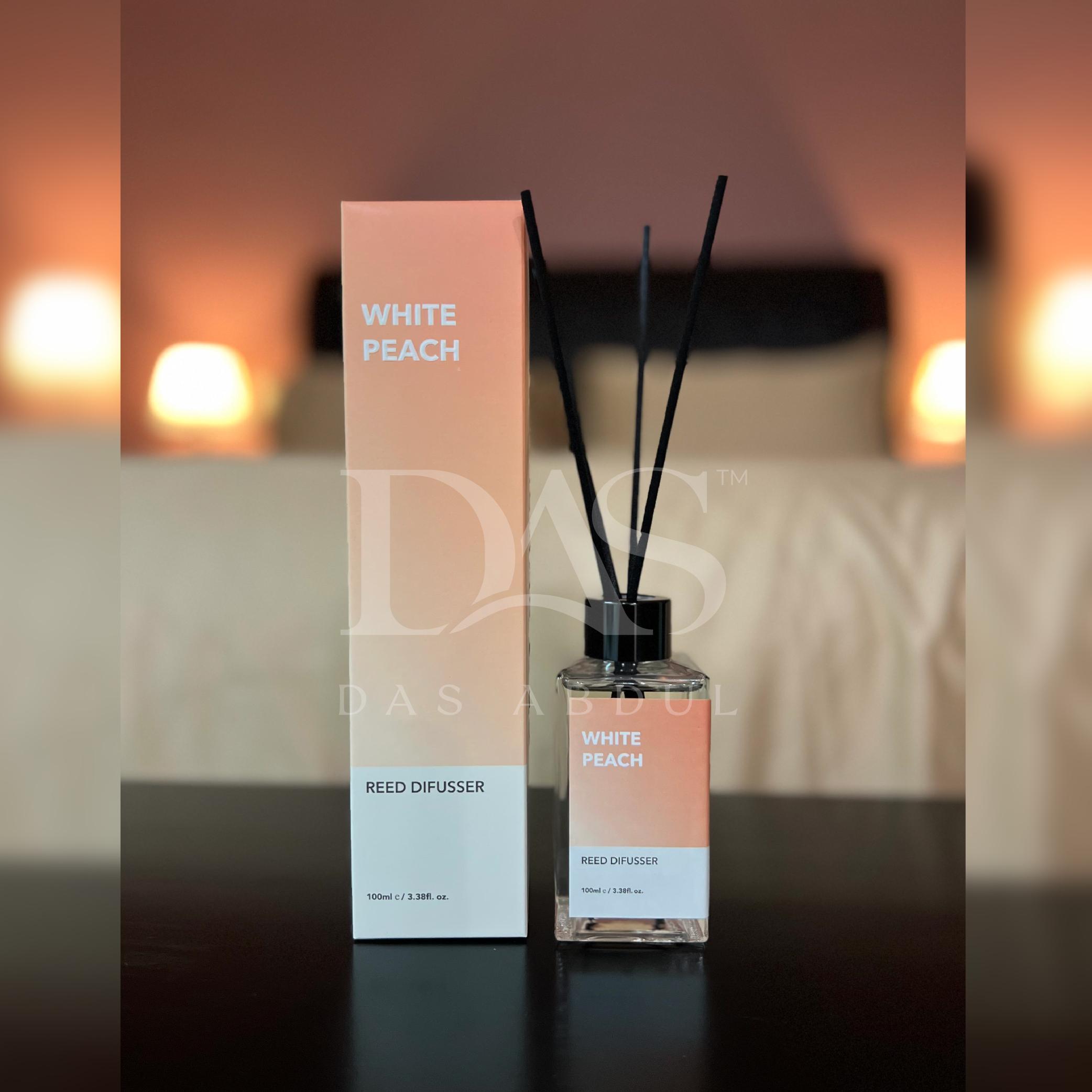 White Peach- DAS Essence - Reed Diffuser