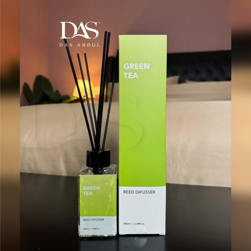 Green Tea - DAS Essence - Reed Diffuser