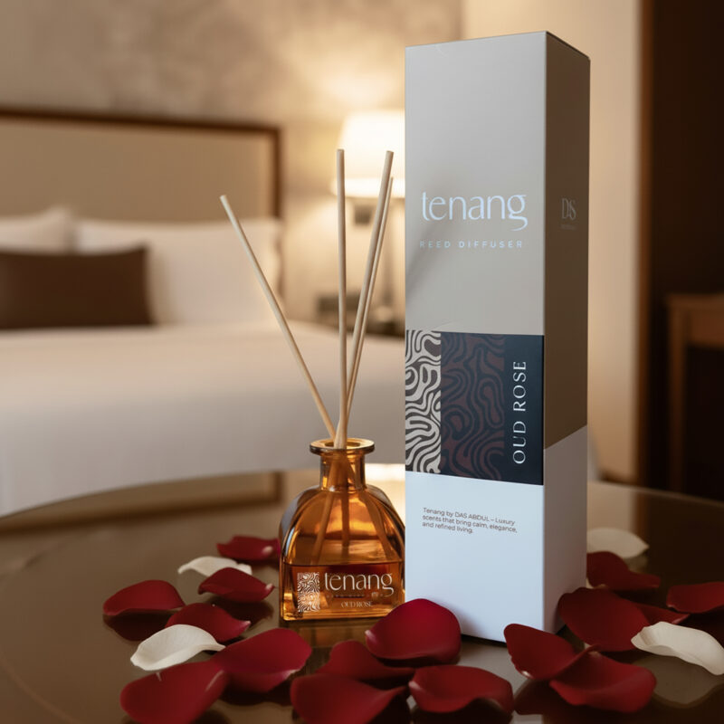 Oud Rose - REED DIFFUSER
